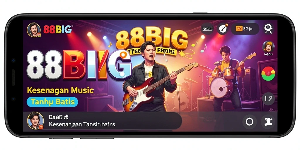 Tampilan gameplay <strong>88BIG</strong> yang menarik dan interaktif.