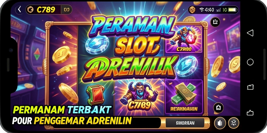 Gambaran gameplay C789 yang mendebarkan dan penuh warna.
