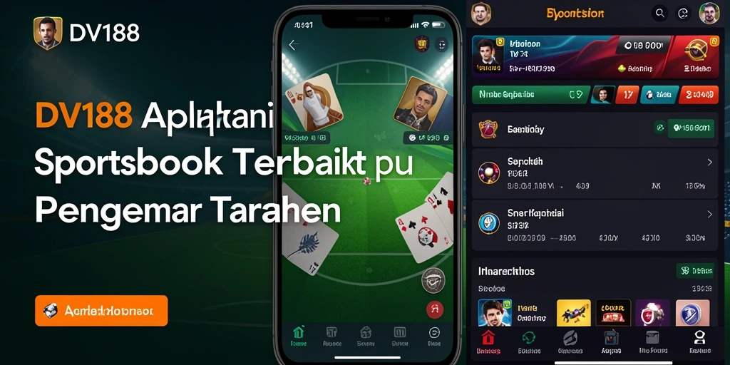 Screenshot DV188 menampilkan pengalaman taruhan yang interaktif dan menarik.