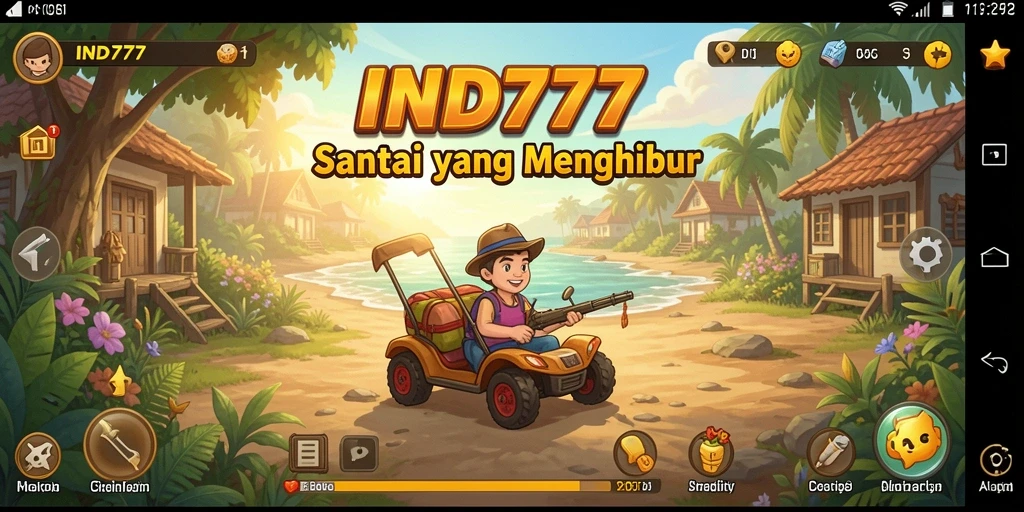 Screenshot gameplay IND777 menampilkan keseruan bermain game Casual yang mengasyikkan.