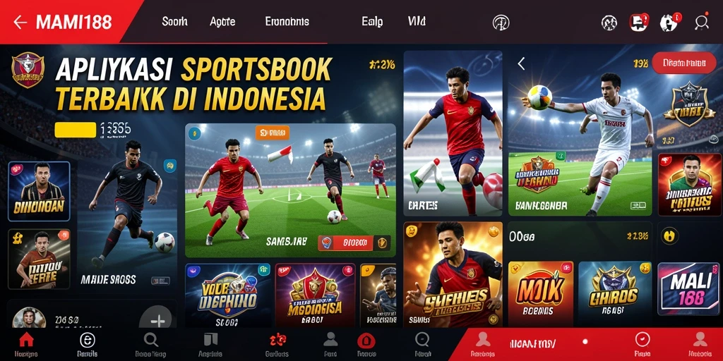 Tampilan gameplay MAMI188 dalam taruhan olahraga yang seru.