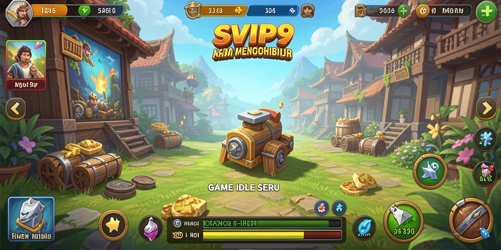 Tampilan menarik dari gameplay SVIP9 yang mengasyikkan.