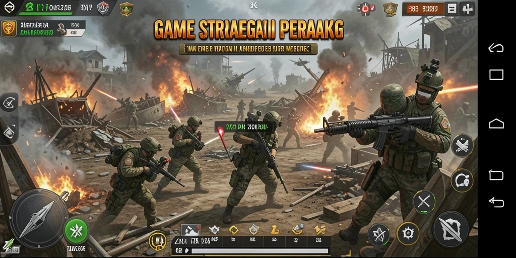 Tangkapan layar gameplay strategi ZK6 yang mendalam.