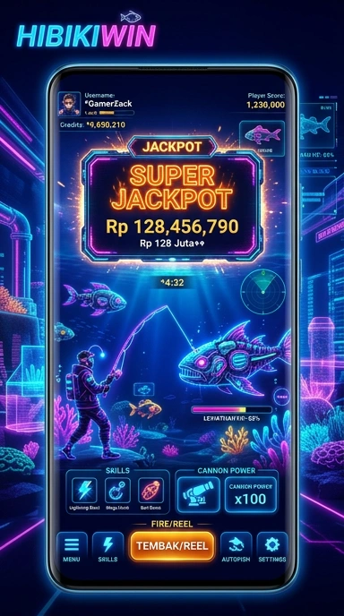Tampilan antarmuka hibikiwin yang ramah pengguna.